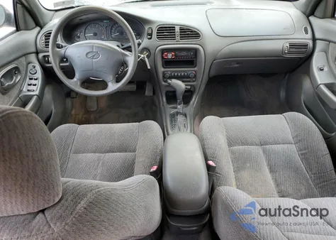 1998 Oldsmobile Intrigue z USA, uszkodzony, nr VIN 1G3WH52K0WF363564